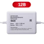 Источник бесперебойного питания (ИБП) 12В для модулей управления Neptun Smart