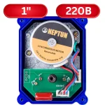 Полнопроходной кран Neptun Bugatti Pro 1 дюйм — внутреннее сечение и резьба