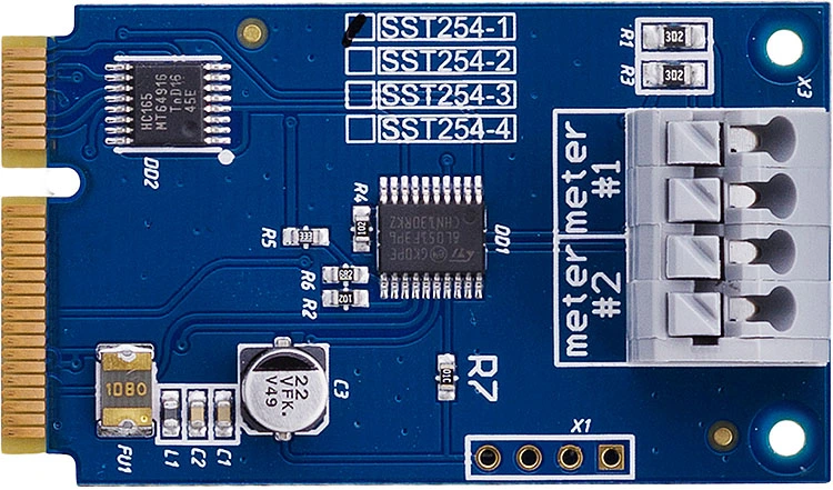 Модуль расширения для подключения счетчиков воды к контроллеру Neptun Smart