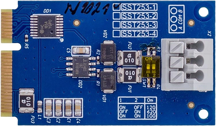 Интерфейсный модуль RS-485 для интеграции Neptun Smart в системы автоматизации (Modbus RTU)