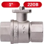 Электропривод Neptun Pro 220 вольт для шарового крана диаметром 1 дюйм
