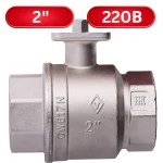 Усиленный электропривод Neptun Pro 220 вольт для кранов диаметром 2 дюйма