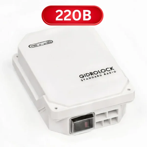 Блок управления Gidrolock STANDARD RADIO — общий вид контроллера защиты от протечек с радиоуправлением