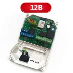 Блок управления STANDARD RADIO Wi-Fi Tuya Gidrolock — крупный план индикаторов и корпуса с поддержкой Tuya Smart Lif