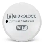 Датчик протечки воды Gidrolock TYW1 Wi-Fi — беспроводной сенсор с управлением через смартфон