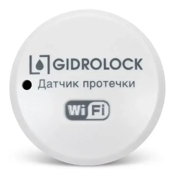 Датчик протечки воды Gidrolock TYW1 Wi-Fi — беспроводной сенсор с управлением через смартфон