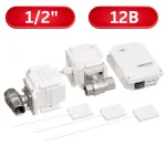 Комплект системы защиты от протечек воды Gidrolock STANDARD Wi-Fi G-Lock 1/2 датчик протечки и кран с электроприводом