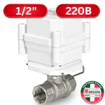 Кран шаровый ENOLGAS Ultimate с электроприводом 220V 1/2 дюйма BS — общий вид