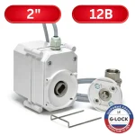 Кран шаровый с электроприводом ШЭП Professional 12V G-LOCK 2" BS — изображение 3