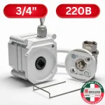 Электропривод 220V крана ENOLGAS Ultimate 3/4 дюйма BS с кабелем подключения