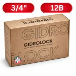 Система защиты от протечек воды Gidrolock Cottage PLUS ENOLGAS 3/4 комплект с автоматическим перекрытием воды при протечке